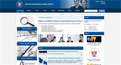 Desktop Screenshot of hkprerov.cz